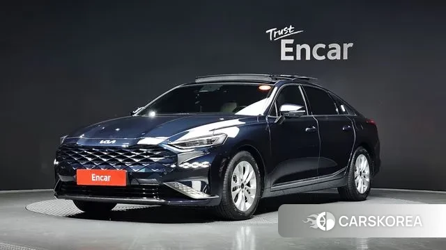 Kia K8 2021 Синий из Кореи