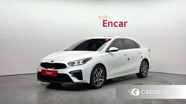 Kia Come New K3 2019 Белый из Кореи