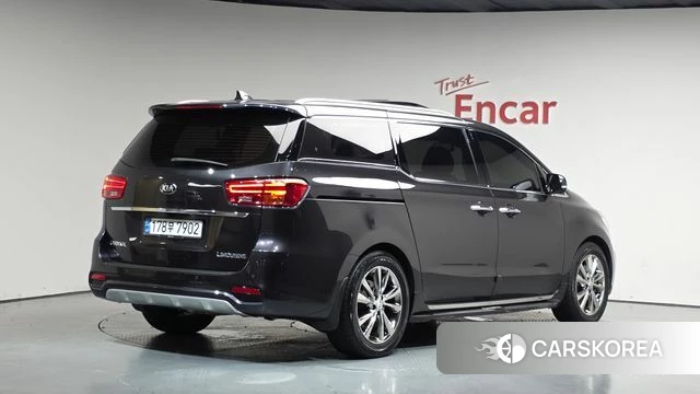 Kia The New Carnival 2018 Серый из Кореи