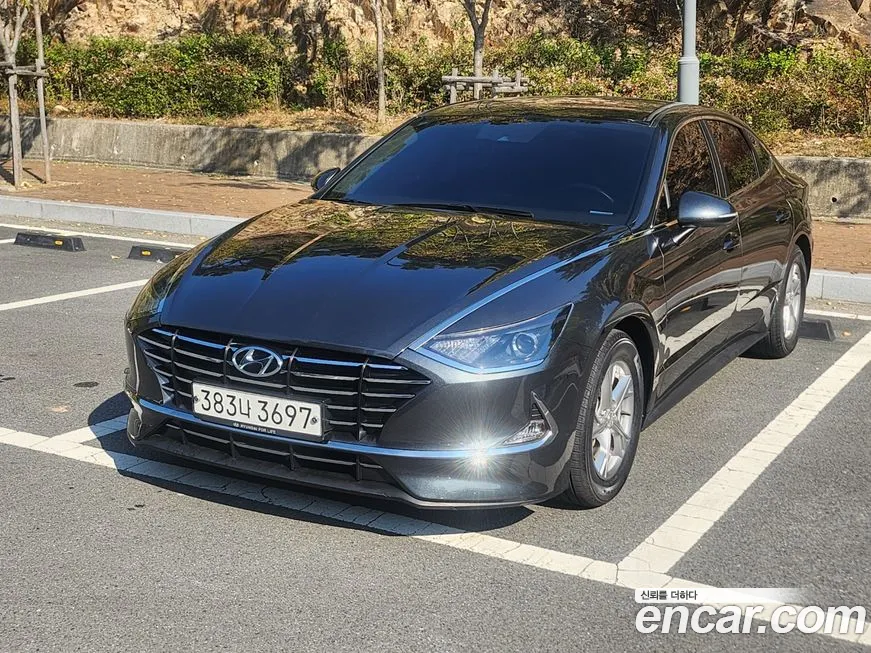 Hyundai Sonata (DN8) 2020 Серый из Кореи