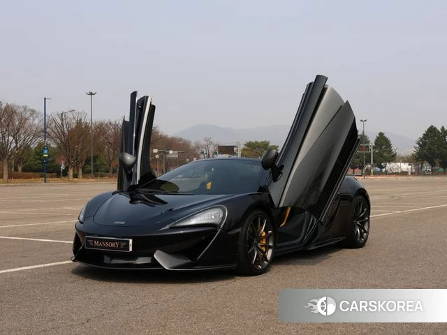 McLaren 570S 2019 Черный из Кореи