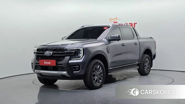 Ford Ranger 4th Generation 2023 Серый из Кореи