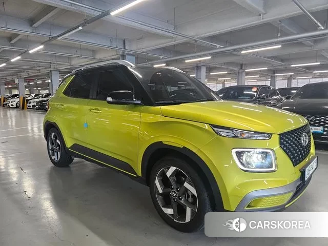 Hyundai Venue 2020 Желтый из Кореи