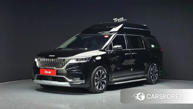 Kia Carnival 4th generation 2022 Черный из Кореи
