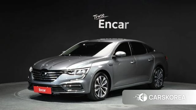 Renault Korea (Samsung) The New SM6 2022 Серый из Кореи