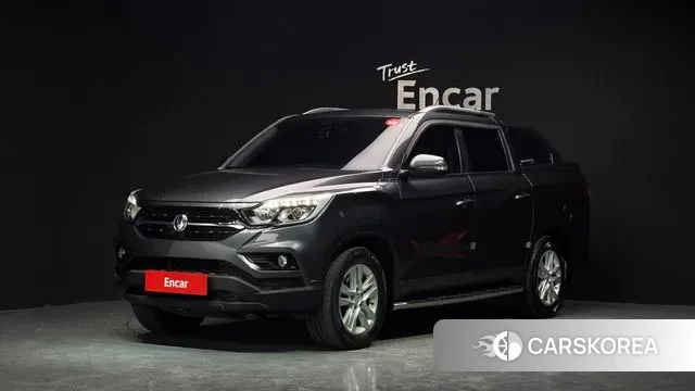 Ssangyong Rexton Sports 2018 Серый из Кореи