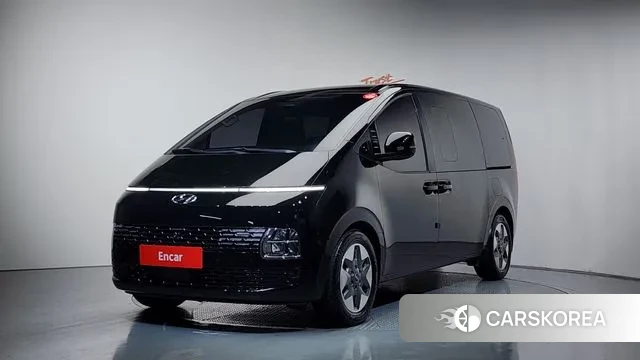 Hyundai Staria 2021 Черный из Кореи