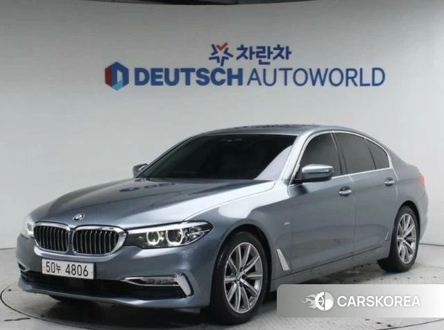 BMW 5 Series (G30) 2018 Серый из Кореи