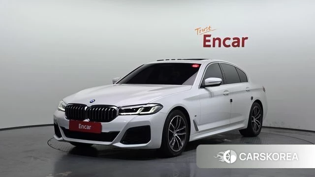BMW 5 Series (G30) 2023 Белый из Кореи