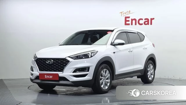Hyundai All New Tucson 2019 Белый из Кореи