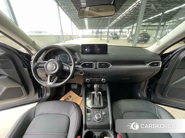 Mazda CX-5 2024 Синий из Китая