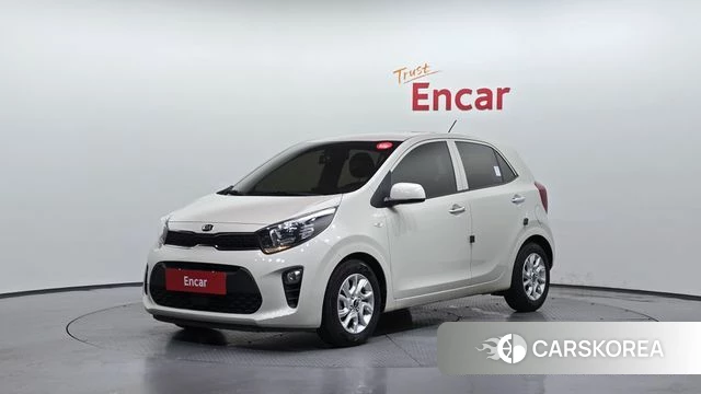 Kia All New Morning (JA) 2018 Жемчужный цвет из Кореи