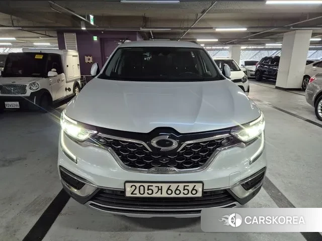 Renault Korea (Samsung) The New QM6 2022 Белый из Кореи