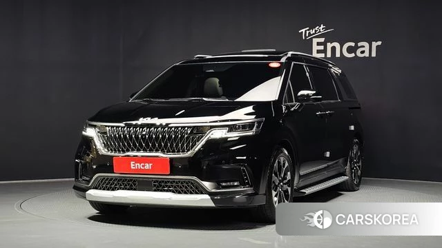 Kia Carnival 4th generation 2022 Черный из Кореи