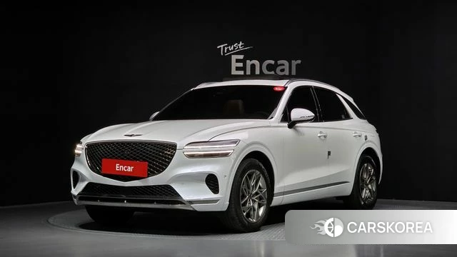 Genesis GV70 2023 Белый из Кореи