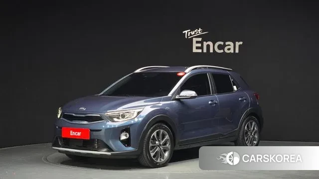 Kia Stonic 2018 Синий из Кореи