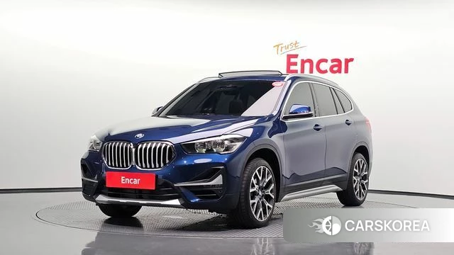 BMW X1 (F48) 2022 Синий из Кореи