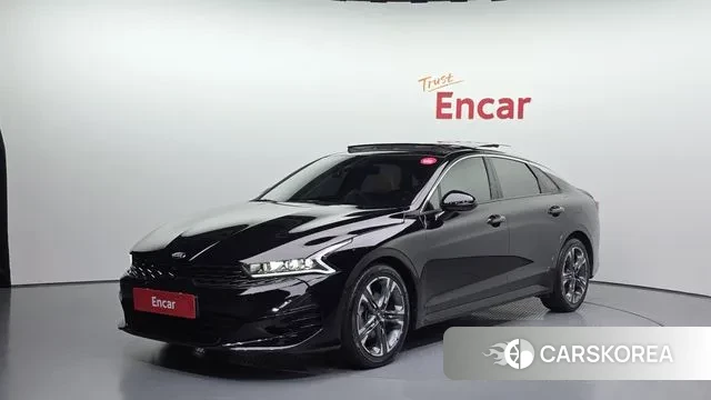 Kia K5 3rd generation 2020 Черный из Кореи