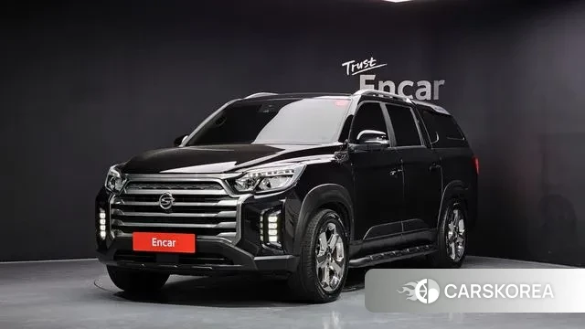 Ssangyong The New Rexton Sport 2021 Черный из Кореи