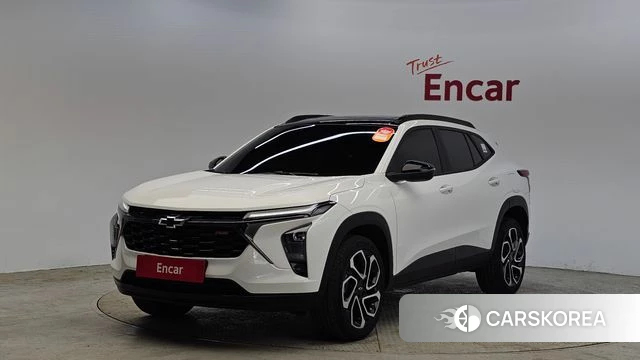 Chevrolet (GM Daewoo) Trax Crossover 2023 Белый из Кореи