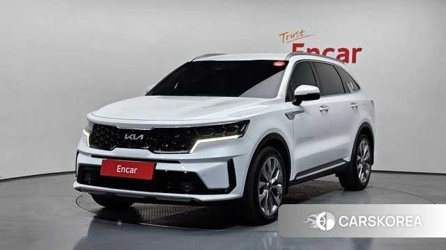 Kia Sorento 4th Generation 2022 Белый из Кореи