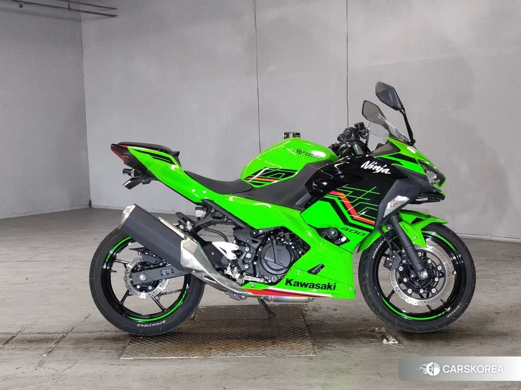 Проданный Kawasaki NINJA 400 2022 из Японии, фото 2