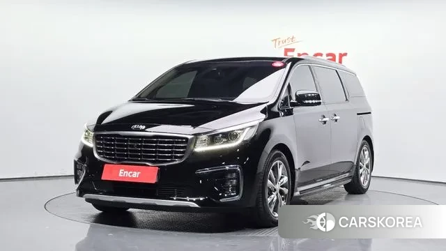 Kia The New Carnival 2020 Черный из Кореи