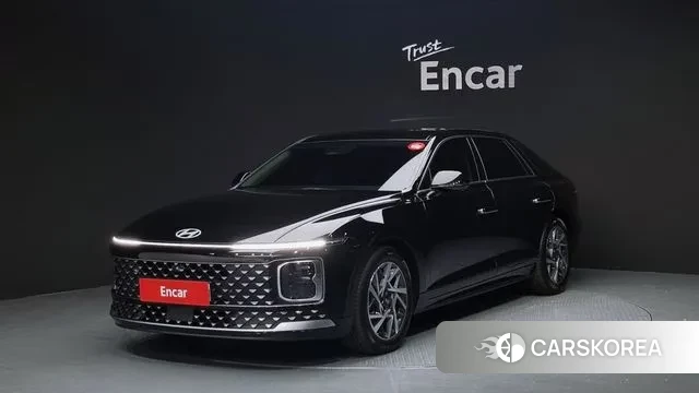 Hyundai Grandeur (GN7) 2024 Черный из Кореи