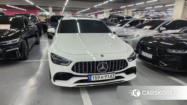 Mercedes-Benz AMG GT 2022 Белый из Кореи