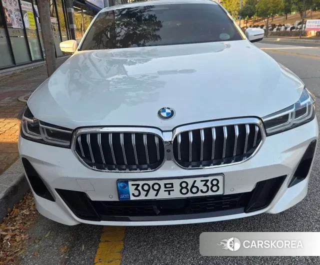 BMW 6 Series GT (G32) 2021 Белый из Кореи