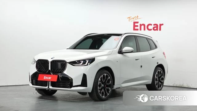 BMW X3 (G45) 2025 Белый из Кореи