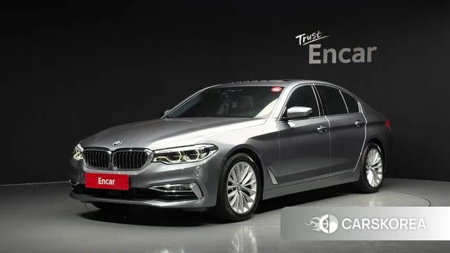 BMW 5 Series (G30) 2018 Серый из Кореи