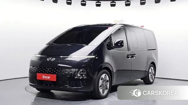 Hyundai Staria 2024 Синий из Кореи