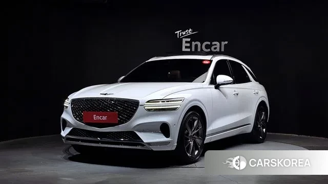 Genesis GV70 2023 Белый из Кореи