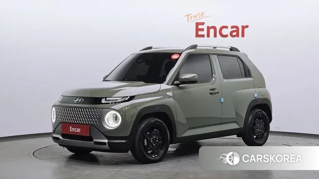 Hyundai Casper 2023 Зеленый из Кореи