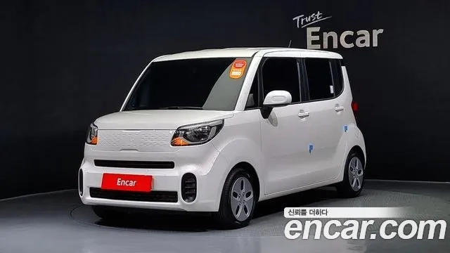 Kia The New Ray 2021 Белый из Кореи