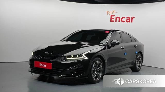Kia K5 3rd generation 2020 Черный из Кореи