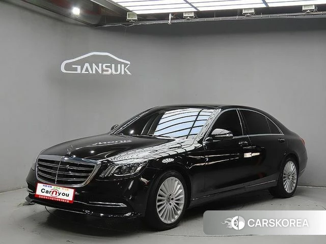 Mercedes-Benz S-Class W222 2019 Черный из Кореи