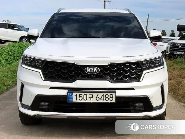 Kia Sorento 4th Generation 2020 Жемчужный цвет из Кореи