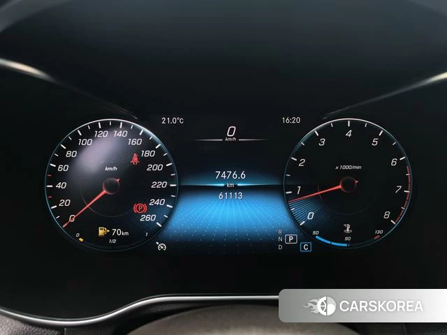 Mercedes-Benz GLC 2022 Черный из Китая