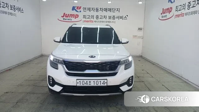 Kia Seltos 2020 Белый из Кореи