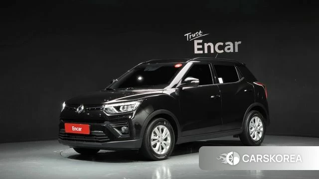 Ssangyong Berry New Tivoli 2020 Черный из Кореи