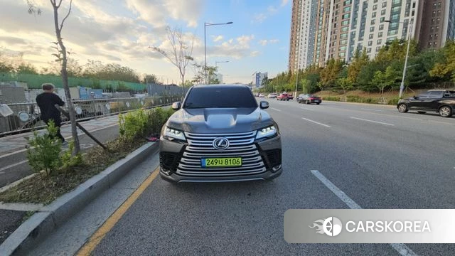 Lexus LX 4th Generation 2025 Коричневый из Кореи