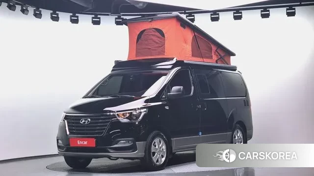 Hyundai The New Grand Starex 2020 Черный из Кореи