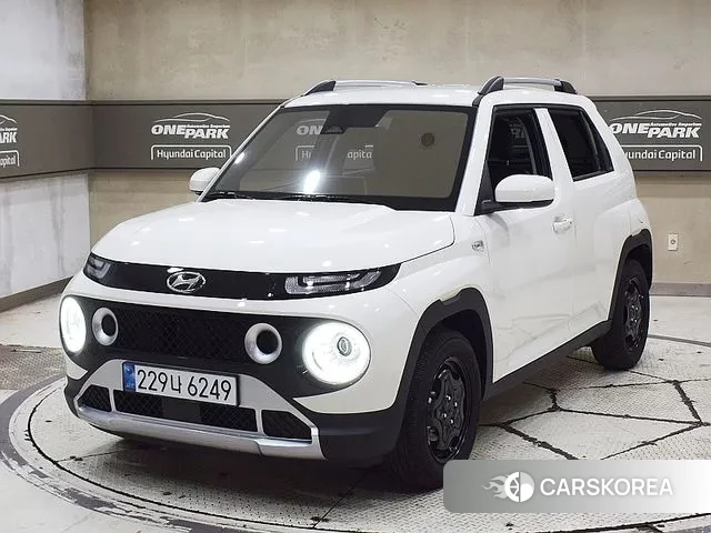 Hyundai Casper 2024 Белый из Кореи