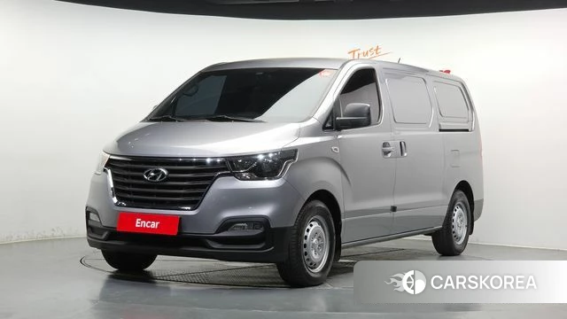 Hyundai The New Grand Starex 2018 Серебряный из Кореи