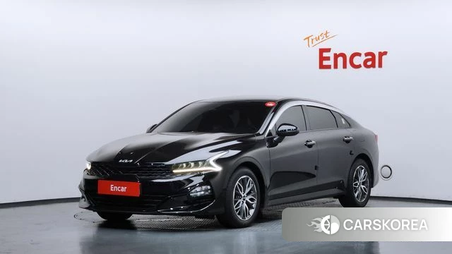 Kia K5 3rd generation 2022 Черный из Кореи