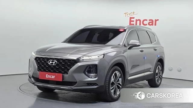Hyundai Santa Fe TM 2018 Серый из Кореи