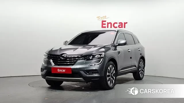 Renault Korea (Samsung) QM6 2018 Серый из Кореи