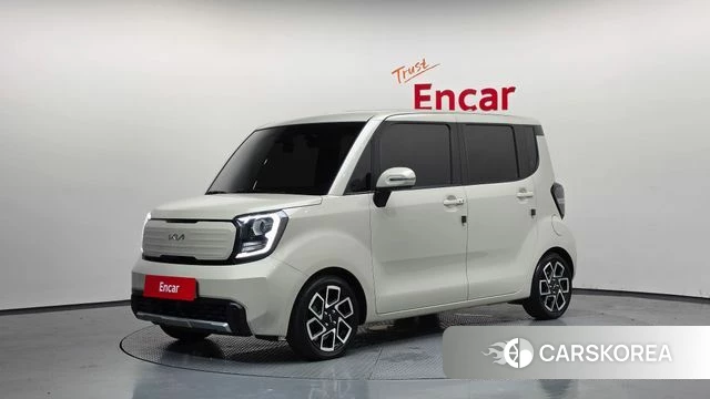 Kia The New Kia Ray 2024 Жемчужный цвет из Кореи